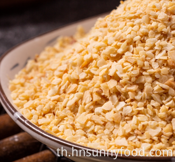 กระเทียมแห้ง 8-16 ตาข่าย Dehydrated Garlic 8-16 Mesh